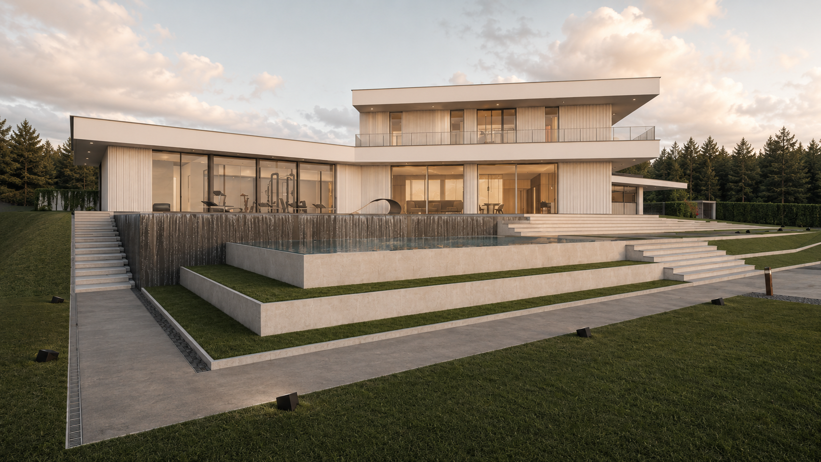 PRIVATE HOUSE “SILENT SPASE”