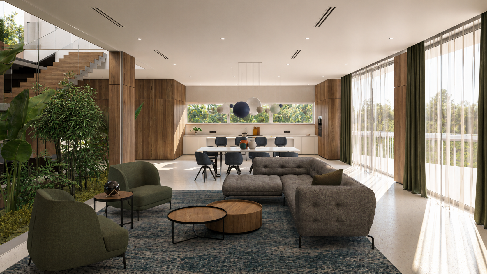 PRIVATE HOUSE “SILENT SPACE” interior