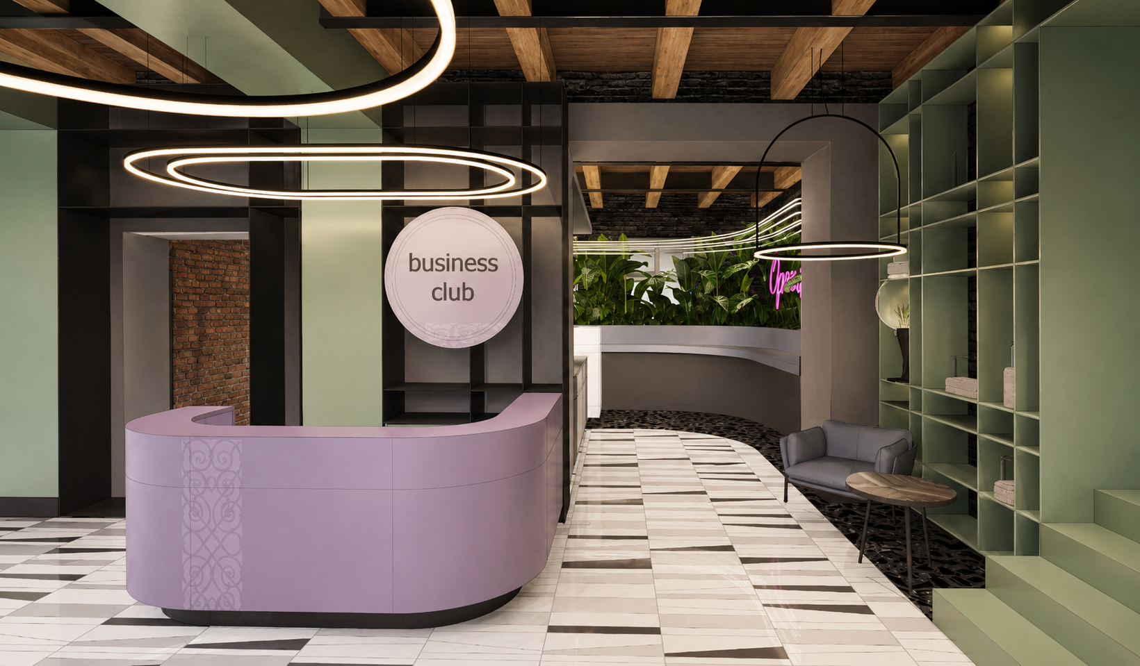 COWORKING “CITY MAKERS CLUB”