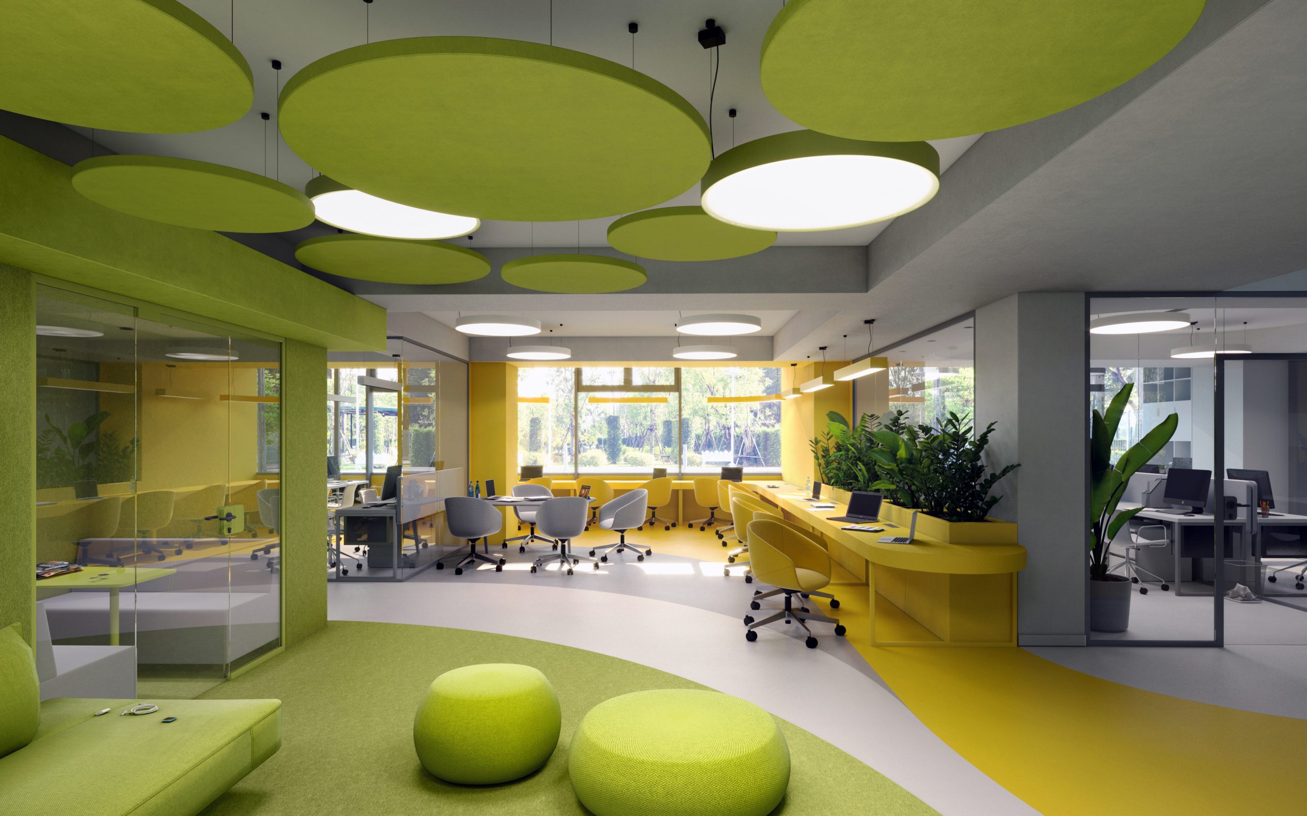 COWORKING “WORKSPACE”