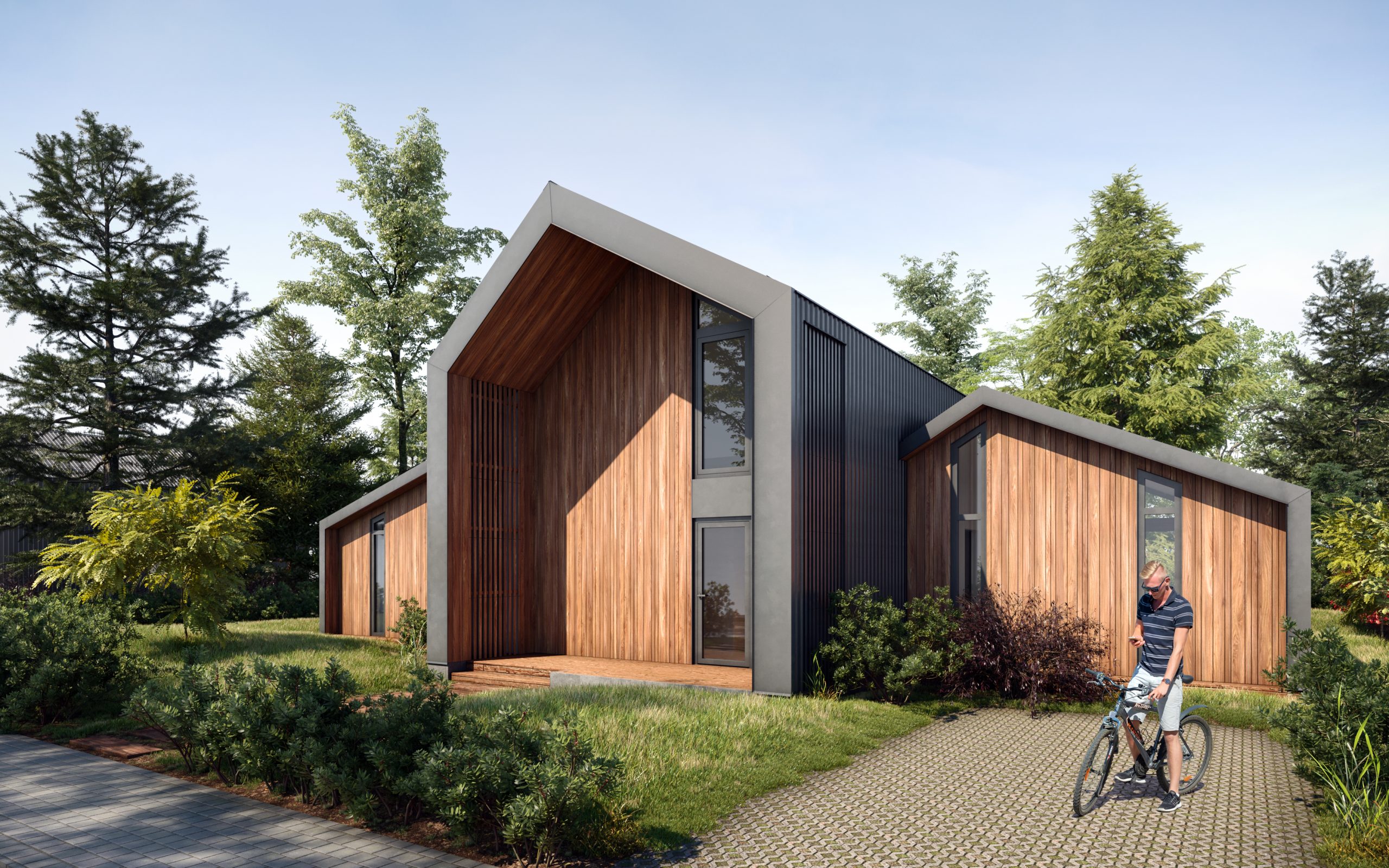 MODULAR HOUSE
