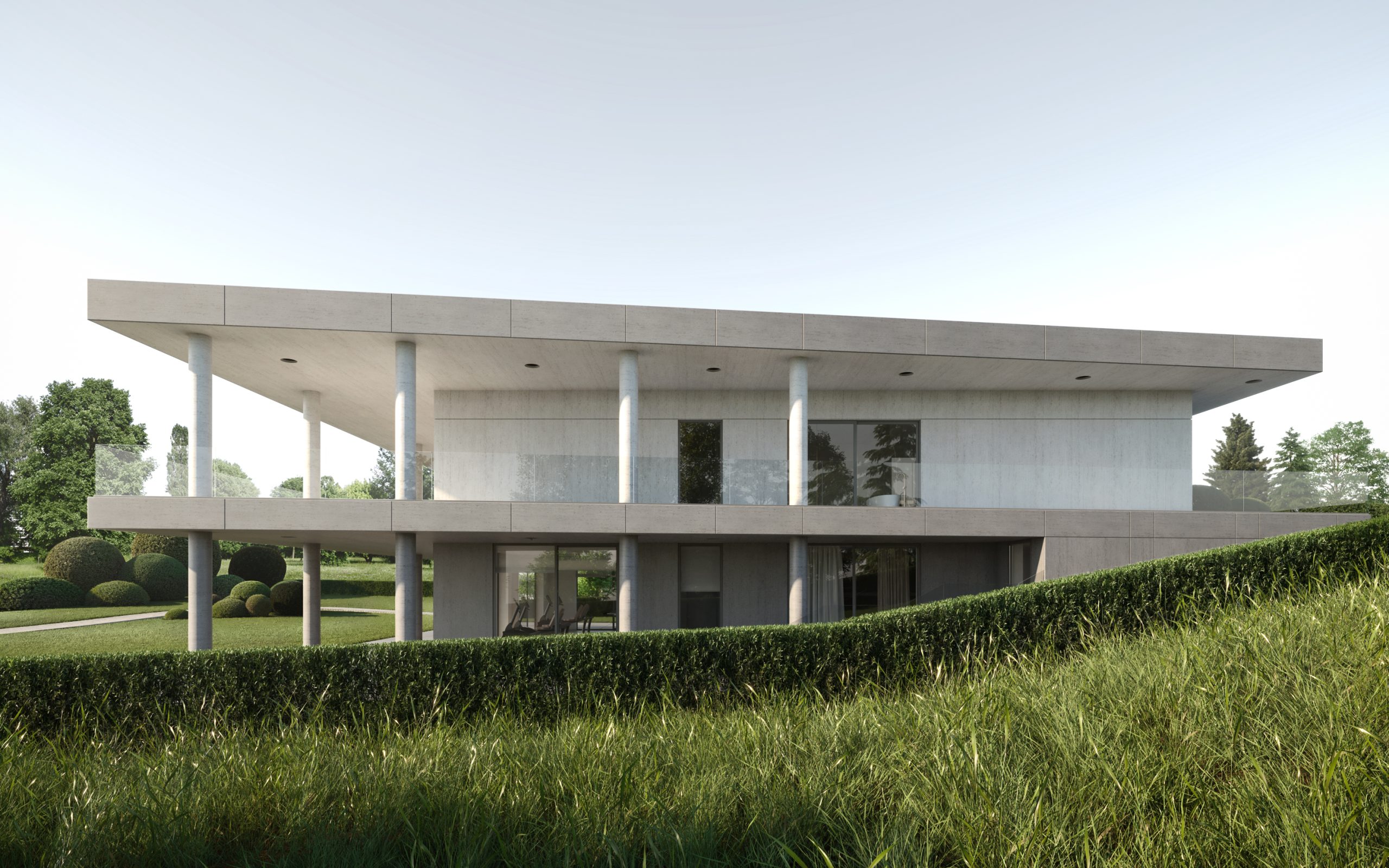PRIVATE HOUSE “LIGHT HILL”