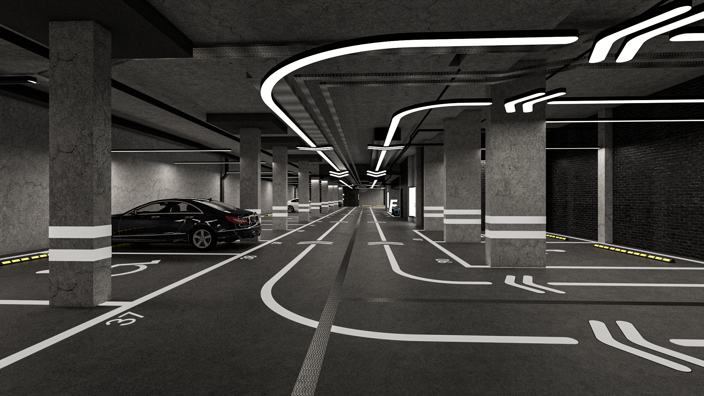 KRISTAL PLAZA  PARKING