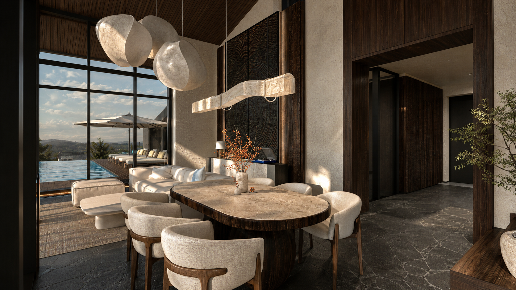 MOUNTAIN RESIDENCE INTERIOR